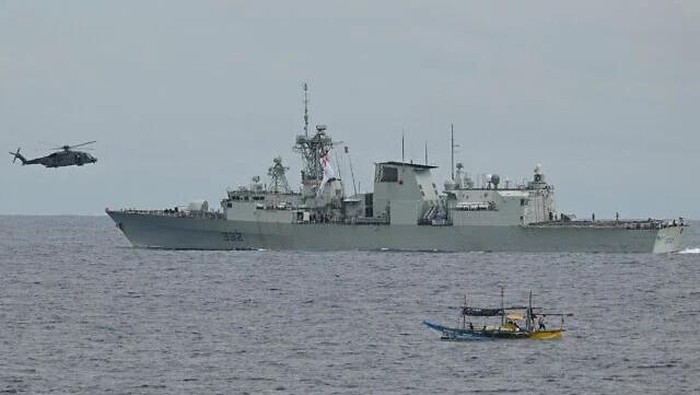 China Klaim Usir Kapal Perang Belanda di Laut China Selatan, Ketegangan Memanas