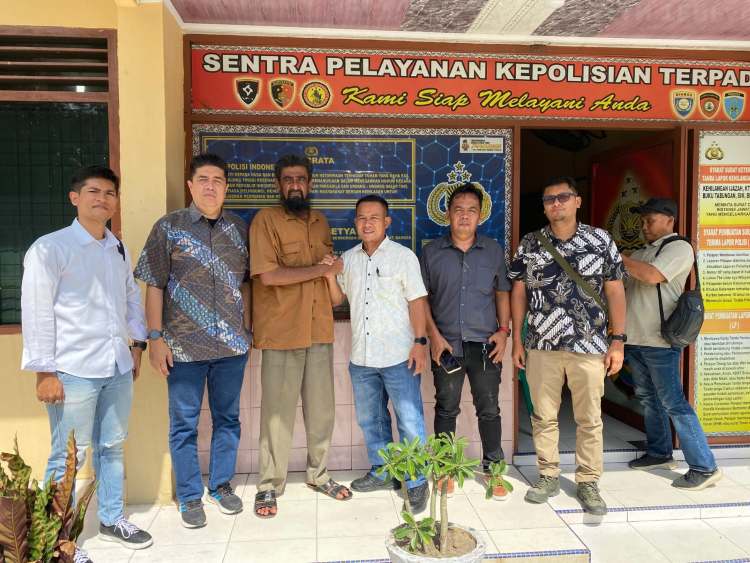 Berakhir Damai, Polisi Mediasi Dua Kelompok yang Berseteru di Gunung Malela