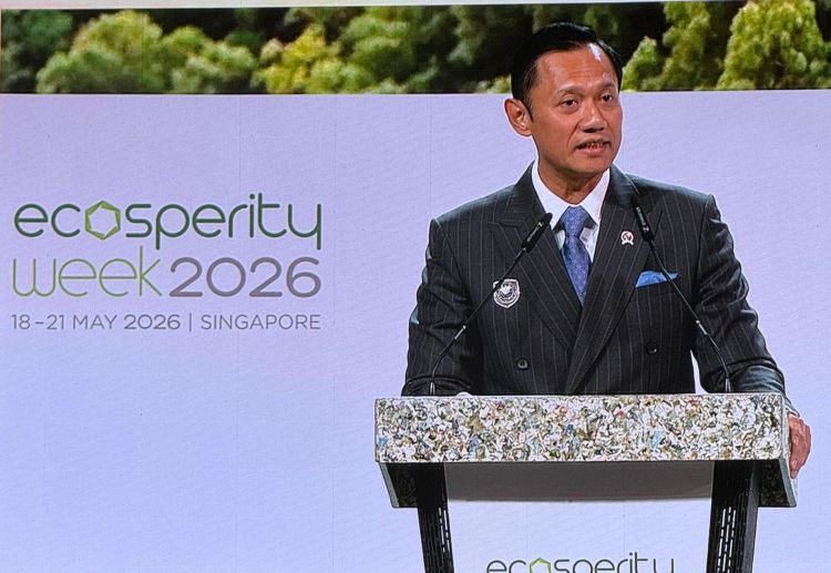 AHY di Ecosperity Week 2026: Infrastruktur Hijau dan Ketahanan Asia Jadi Sorotan