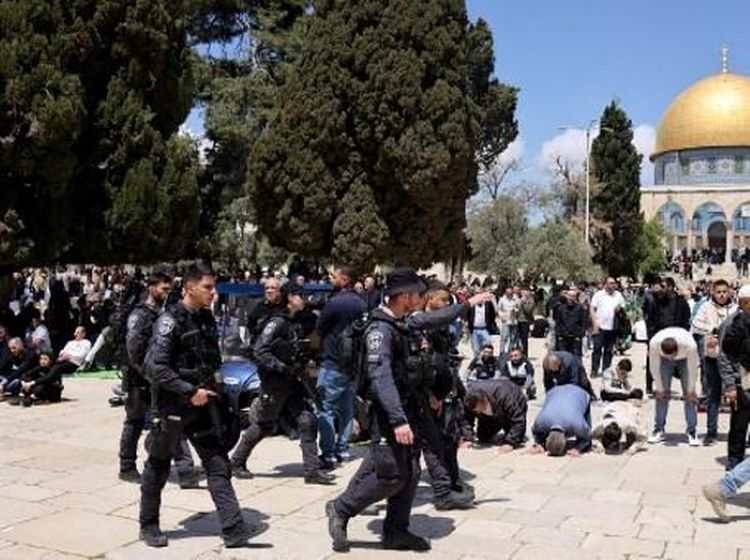 Pejabat Israel Serukan Penyerbuan Masjid Al-Aqsa saat Hari Yerusalem