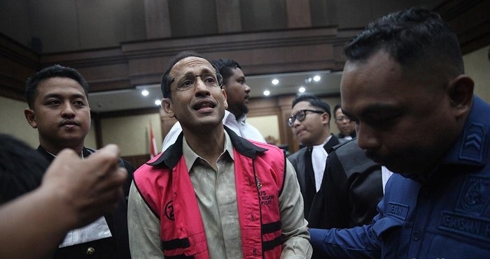 Jaksa Tuntut Nadiem Makarim 18 Tahun Penjara dan Bayar Rp5,6 Triliun di Kasus Korupsi Chromebook