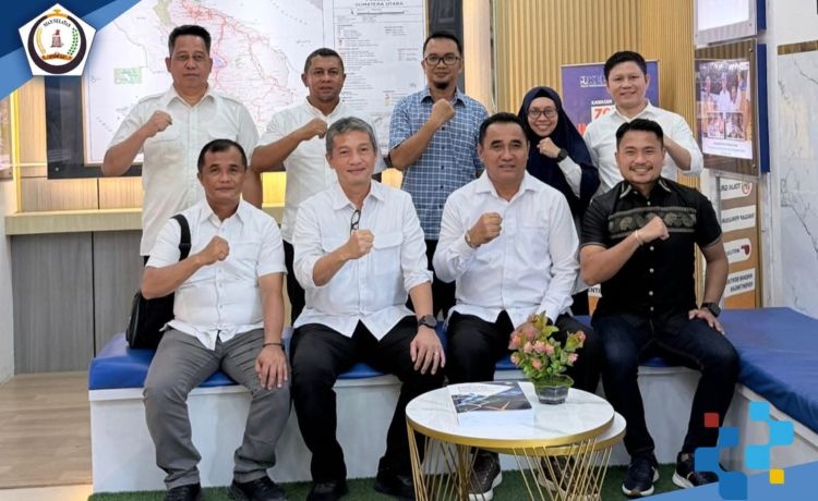Pemkab Nias Selatan Usulkan Pembangunan Jalan dan Jembatan ke BBPJN Medan