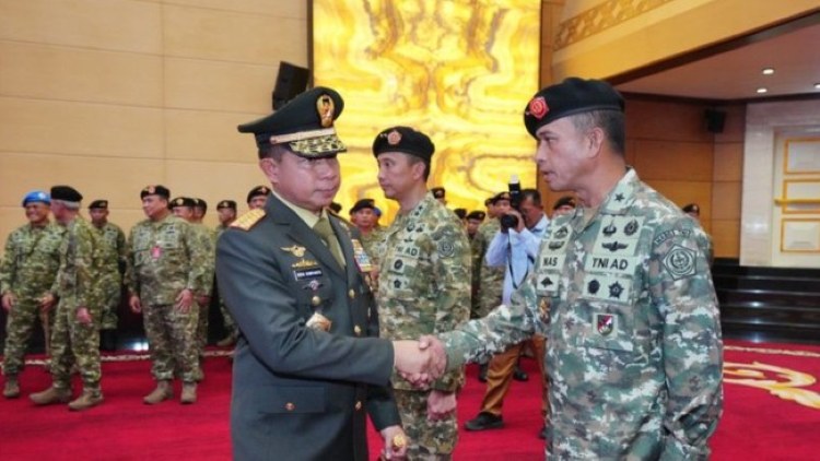 TNI Siap Bantu Polri Tangani Begal, Panglima Beri Lampu Hijau
