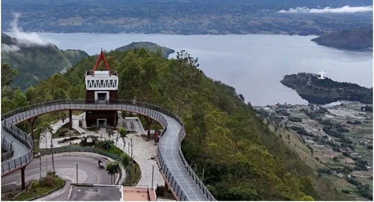 Libur Panjang Kenaikan Yesus Kristus, Samosir Dibanjiri 22 Ribu Wisatawan