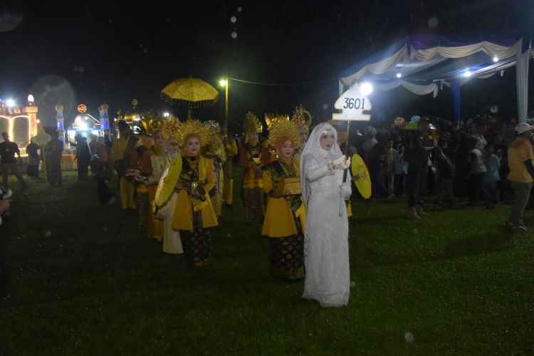 Festival Takbir Akbar Hamparan Perak Masuk Agenda Tahunan Pemkab Deli Serdang