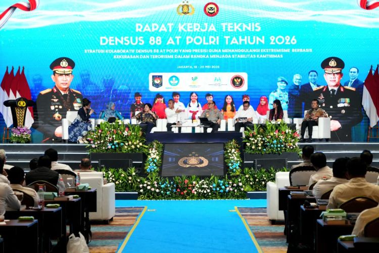 Wakapolri Sebut Ancaman Terorisme Kini Bergeser ke Ruang Digital