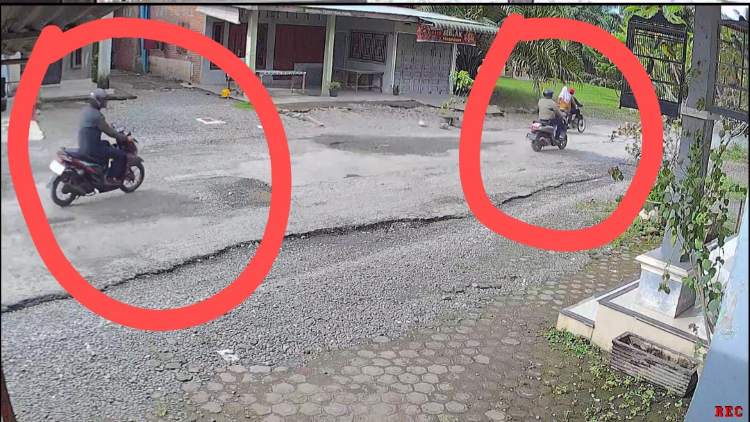 Kurang 3 Jam, Polisi Bekuk Residivis Curanmor di Langkat Berkat CCTV dan Warga
