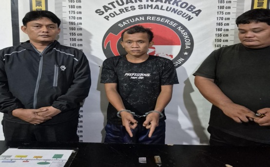 Pemuda di Simalungun Ditangkap, Sabu Disebut Berasal dari Bangsal Jalan Wahidin Siantar