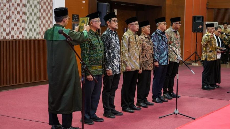 Dody Hanggodo Rombak Pejabat PU, 7 Posisi Strategis Resmi Diisi Wajah Baru
