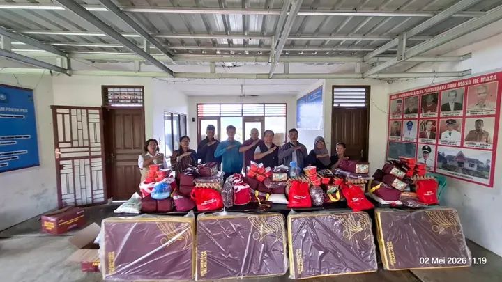 Respon Cepat! Pemkab Taput Kirim Bantuan untuk Korban Puting Beliung di Adiankoting