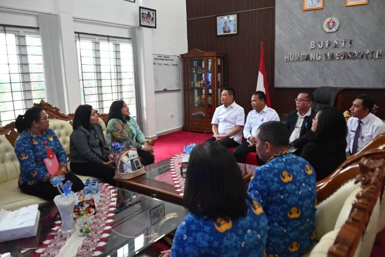 Pemkab Humbahas Jajaki Kerja Sama Layanan Kesehatan dengan RSU Colombia Asia Medan