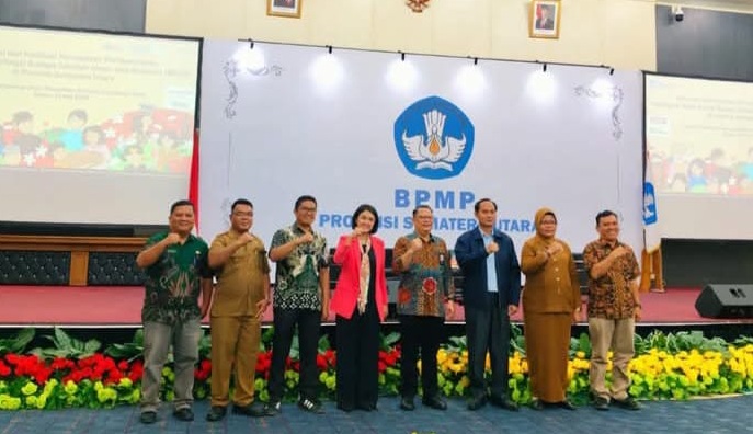 Taput Jadi Contoh Pembentukan Pokja Budaya Sekolah Aman dan Nyaman di Sumut