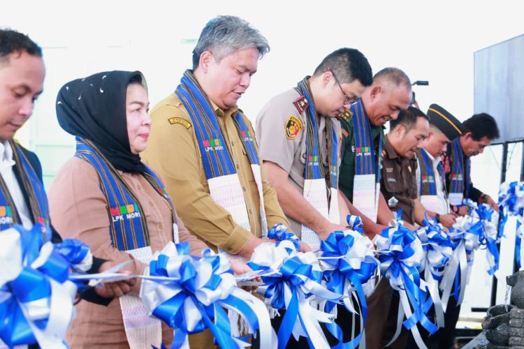 Pemkab Taput Apresiasi LPK Mori Centre SO Berangkatkan Puluhan Peserta ke Jepang