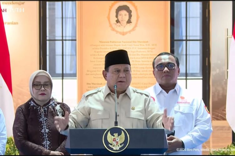 Prabowo Resmikan Museum Ibu Marsinah di Nganjuk, Disebut Museum Buruh Pertama di Dunia