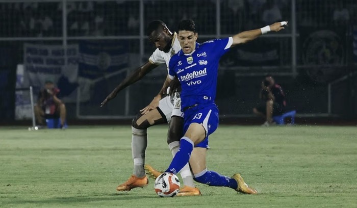 Persib Bandung Tekuk PSIM 1-0, Gol Cepat Matricardi Jadi Penentu