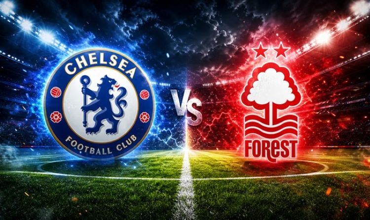 Chelsea vs Nottingham Forest 0-2 Babak Pertama, Awoniyi dan Igor Jesus Cetak Gol