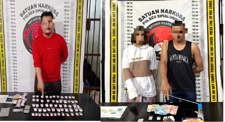 Polda Sumut Bongkar Jaringan Narkotika Simalungun–Batubara, Mahasiswa dan Bandar Sabu Ditangkap
