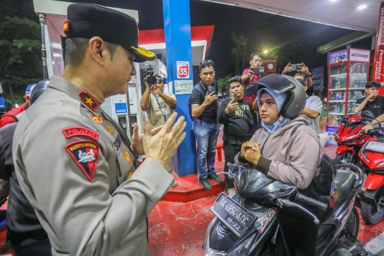 Polda Sumut Pastikan Stok BBM Aman saat Blackout, SPBU di Medan Dijaga Ketat