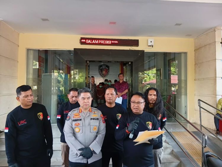 Komplotan Curanmor Lintas Daerah Sumut Beraksi di 35 TKP Diringkus Polisi