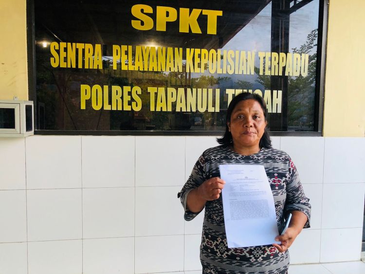 Plt Lurah Padang Masiang Diduga Dianiaya Saat Rapat, Kasus Dilaporkan ke Polres Tapteng