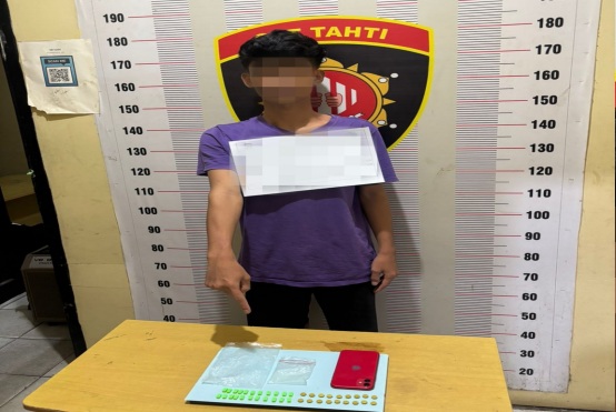 Jaringan Narkoba Medan-Balige Dibongkar, Kurir Ekstasi 23 Tahun Ditangkap di Toba
