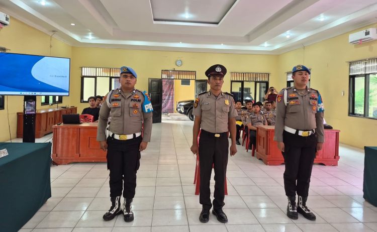Terbukti Pakai Sabu, Briptu A.T Anggota Polres Toba Dipecat Tidak Hormat