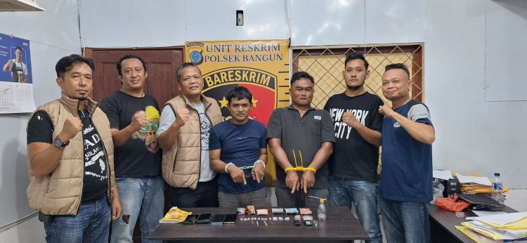 Digerebek Tengah Malam, Bandar Sabu di Gunung Malela Ditangkap Polisi