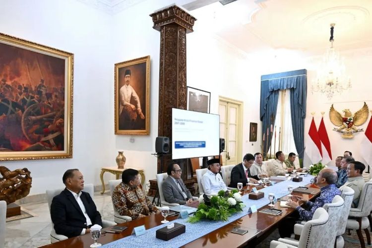 Prabowo Kumpulkan Eks Gubernur BI dan Tokoh Ekonomi untuk Antisipasi Krisis Global