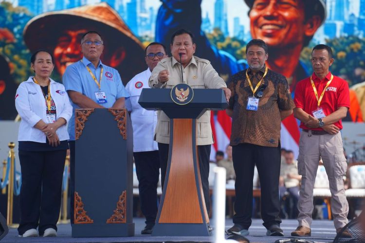Prabowo Pangkas Potongan Ojol Jadi Maksimal 8 Persen, Driver Sambut Positif di May Day 2026
