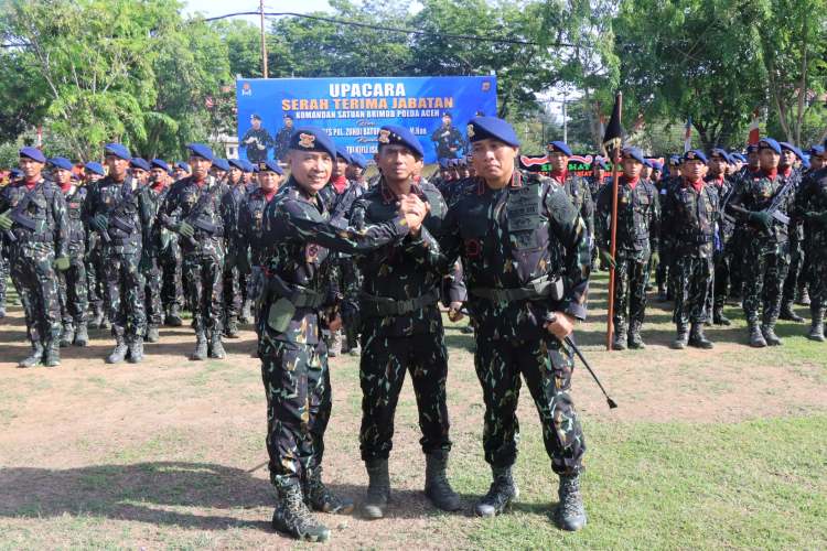 Kombes Zulkifli Ismail Resmi Pimpin Brimob Aceh, Tantangan Keamanan Jadi Sorotan