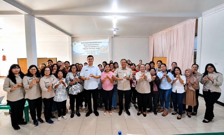 Dinas Kesehatan Humbahas Perkuat Mutu Pelayanan, Libatkan 12 Puskesmas dan Klinik