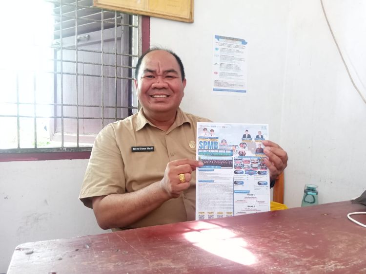 SMAN 2 Pematangsiantar Buka SPMB 2026, Seleksi Gratis dan Siapkan 360 Kursi