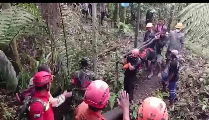 Satu Korban Erupsi Gunung Dukono Ditemukan