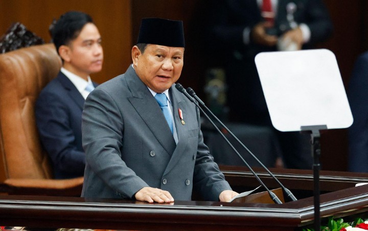 Prabowo Targetkan Rupiah di Level Rp16.800-Rp17.500 pada 2027