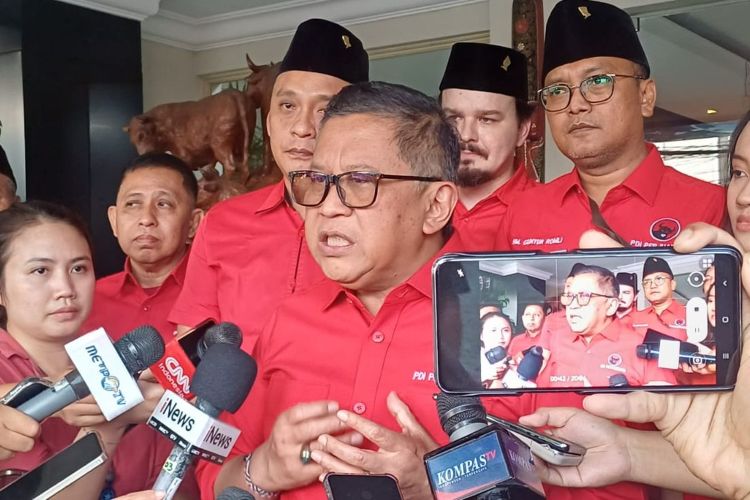 PDIP Respons Usulan Ambang Batas 13 Kursi DPR, Hasto: Perlu Dialog Semua Parpol
