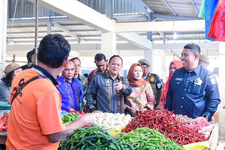 Jelang Iduladha 2026, TPID Deli Serdang Pastikan Stok dan Harga Pangan Tetap Stabil