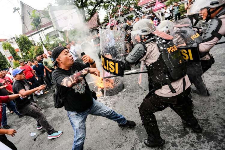 Polres Pematangsiantar Gelar Sispam Kota, Tingkatkan Kesiapsiagaan Kamtibmas