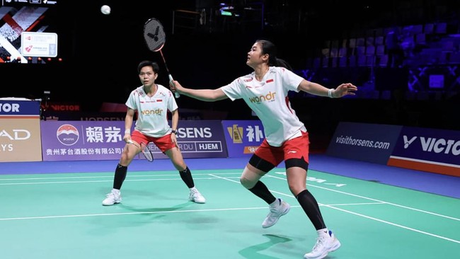 Tiwi/Fadia Tersingkir di Babak Pertama Singapore Open 2026