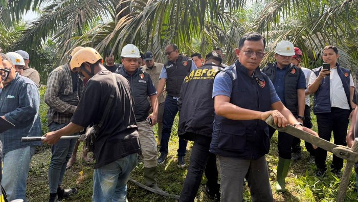 Bareskrim Selidiki Penyebab Blackout Sumatera, Konduktor Sutet Jambi Putus