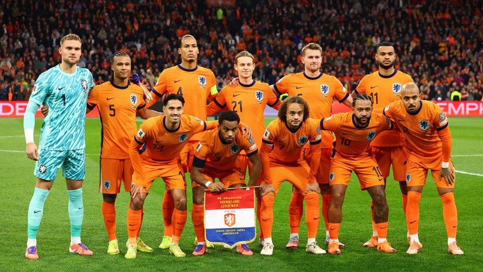 Pelatih Belanda Ronald Koeman Bawa 15 Pemain Premier League ke Piala Dunia 2026