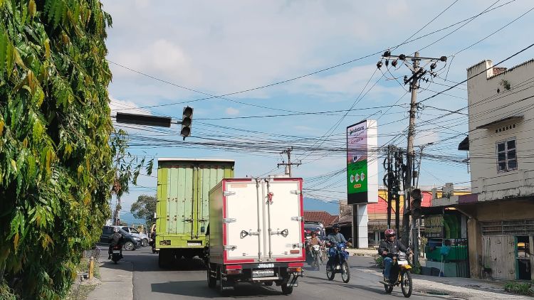 Lampu Lalu Lintas Mati di Pematangsiantar, Pengendara Keluhkan Risiko Kecelakaan