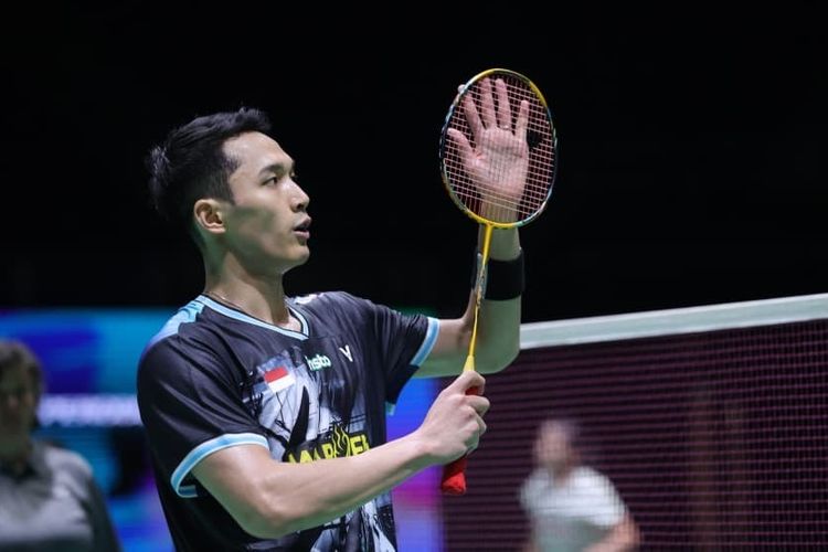 Jonatan Christie Tersingkir dari Singapore Open 2026 usai Kalah dari Prannoy HS