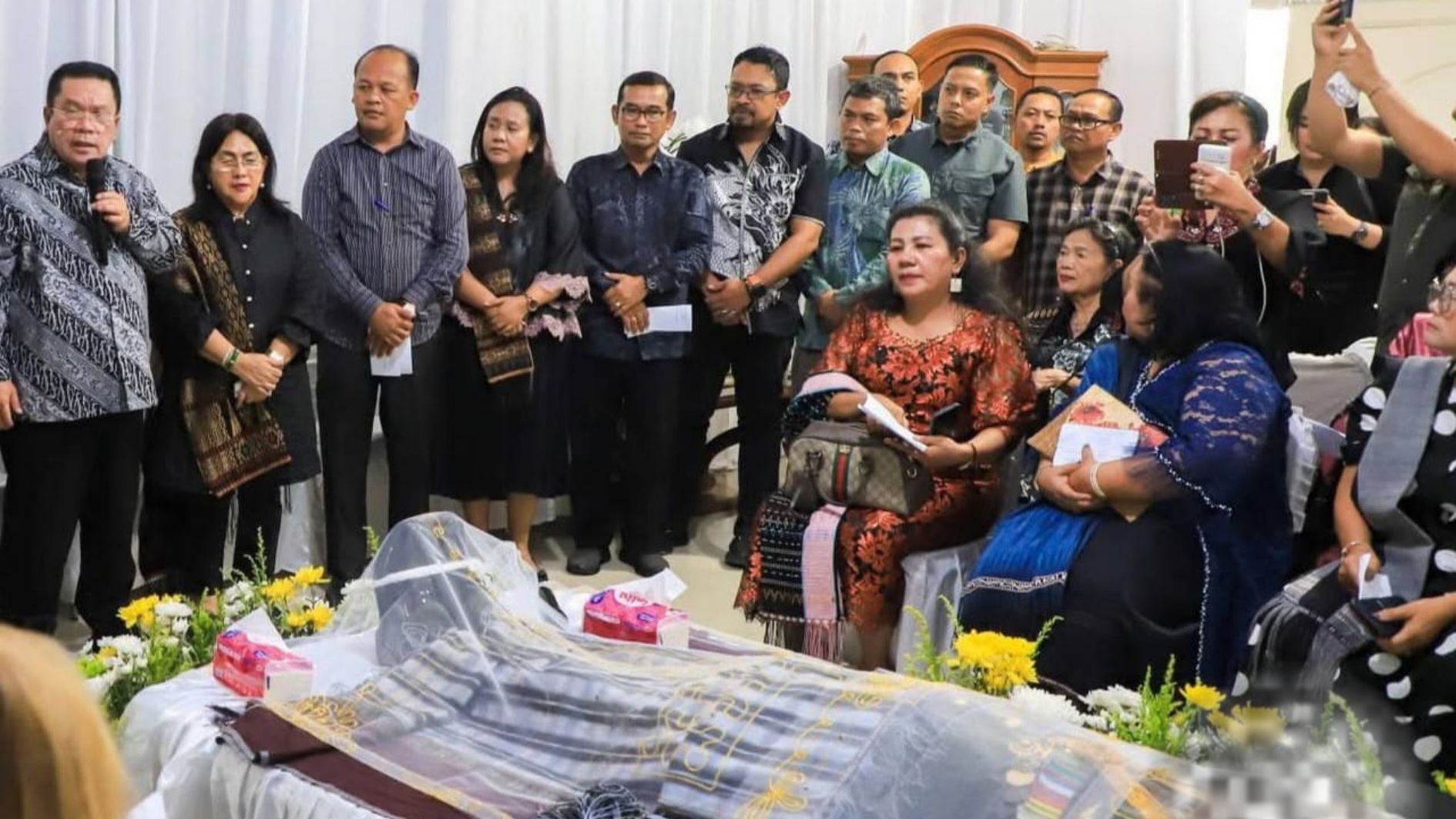 7 Peserta Selter Dampingi Wali Kota Melayat, Seleksi Sekadar Formalitas?
