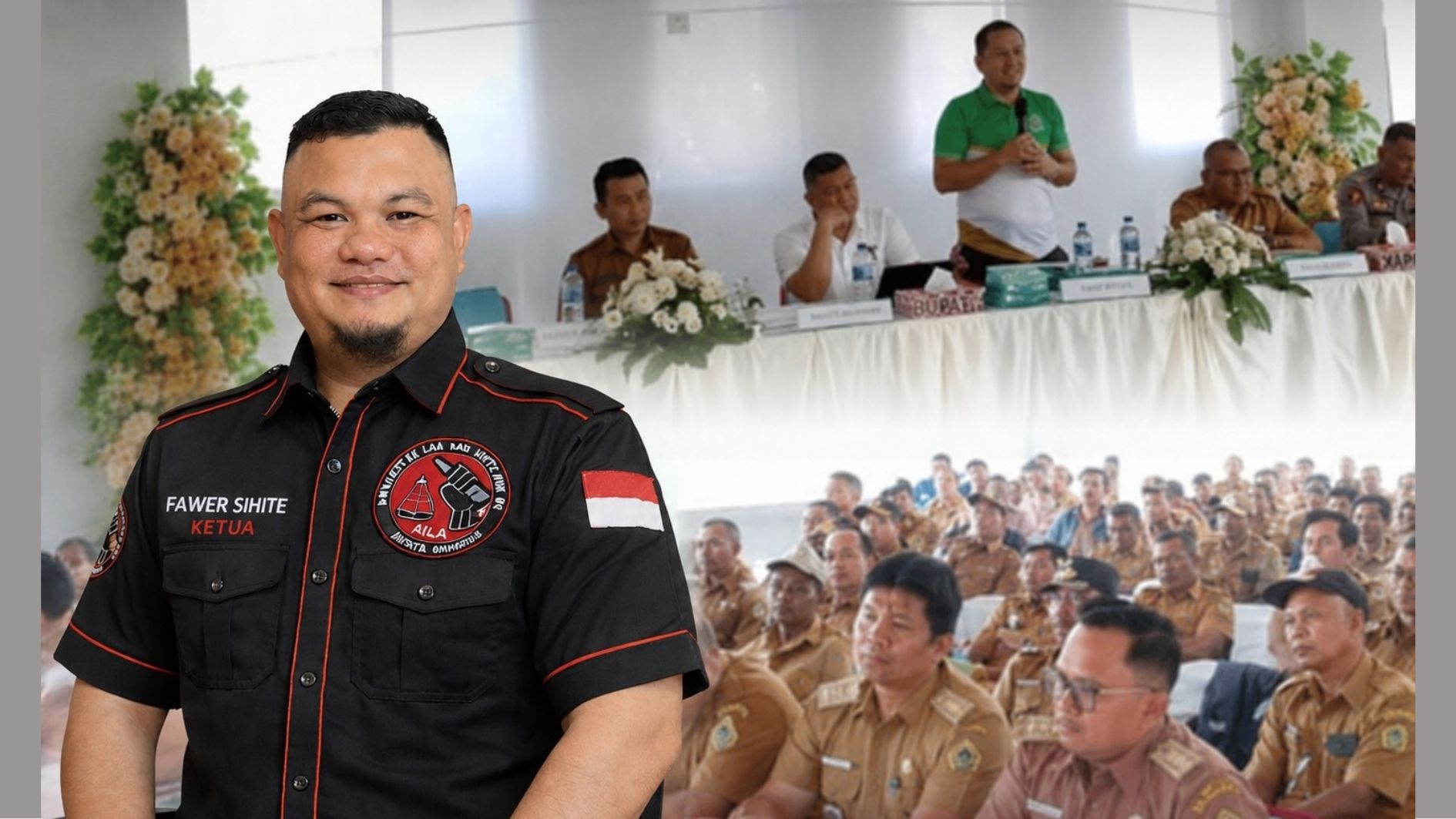 Dugaan Pungutan dalam Sosialisasi Dana Desa di Samosir Dilaporkan ke BPK Sumut