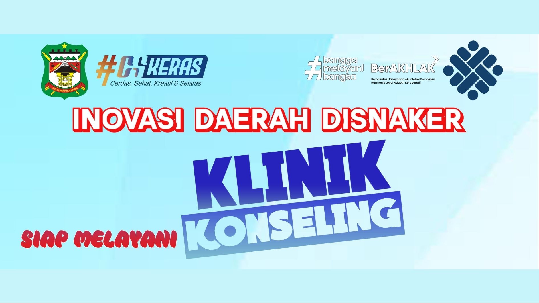 Disnaker Pematangsiantar Hadirkan Klinik Konseling Ketenagakerjaan, Layani Pencari Kerja dan Keluhan Buruh Gratis