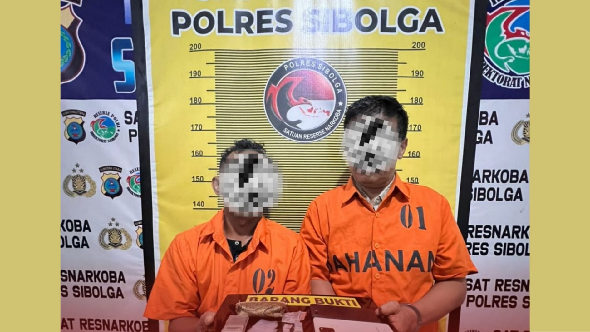 Polisi Ungkap Dugaan Peredaran Sabu di Sibolga Selatan, Dua Pria Diamankan