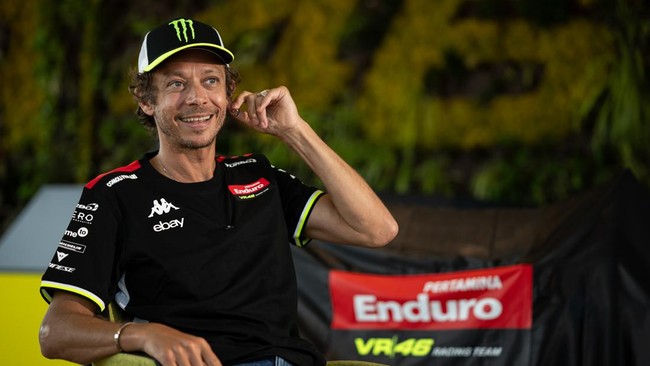 Cedera Marc Marquez Jadi Sorotan, Valentino Rossi Bongkar Penyebab Ducati Melempem