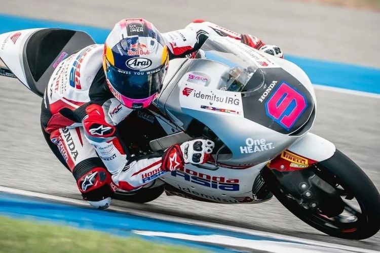 Veda Ega Harus Lewati Q1 di Moto3 Catalunya 2026 usai Finis Posisi 19
