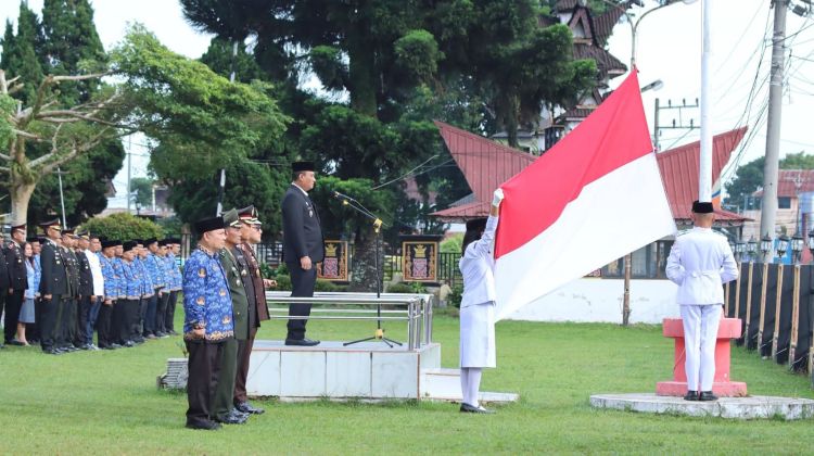 Wahyu Sagala Paparkan Progres Program Prioritas Pemkab Dairi saat Harkitnas 2026