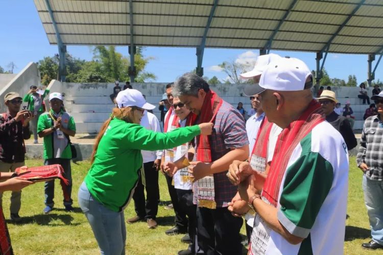 Kejurnas Pacuan Kuda 2026 Digelar di Tapanuli Utara, Diikuti 45 Ekor Kuda